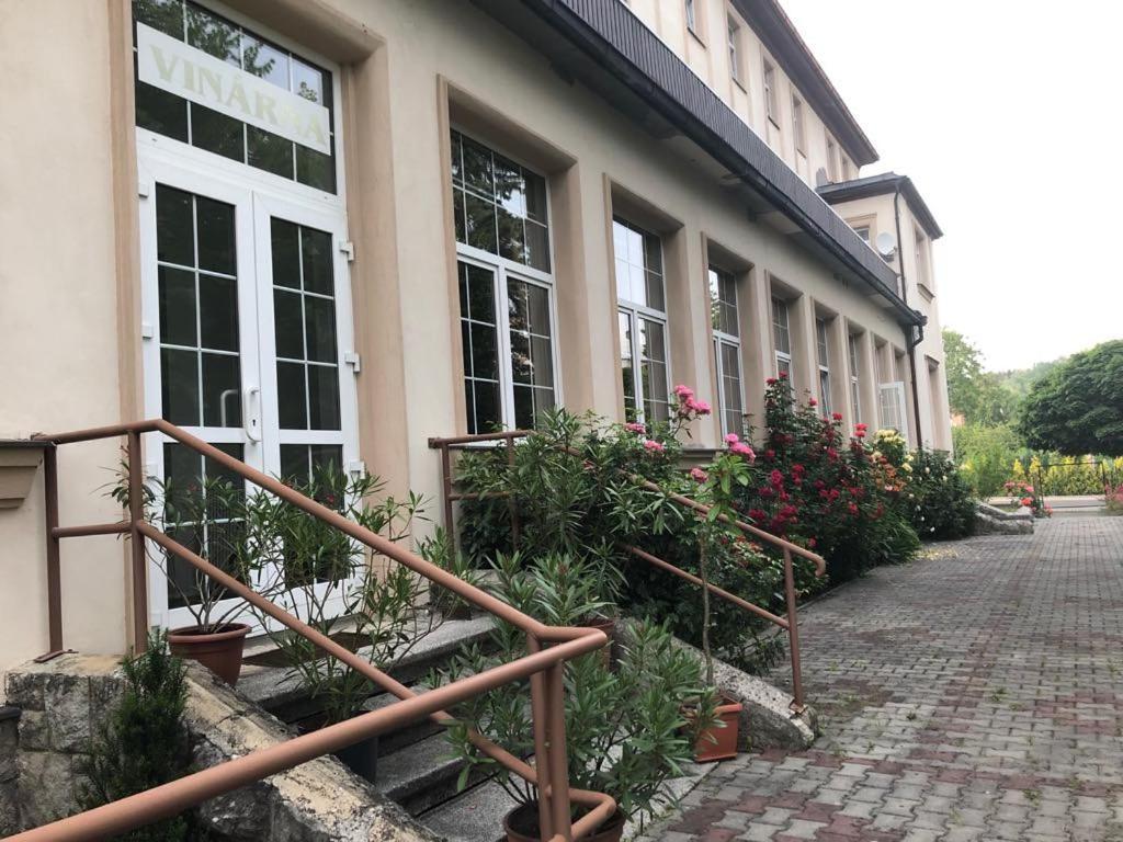 Grandhotel Novy Bor Ngoại thất bức ảnh